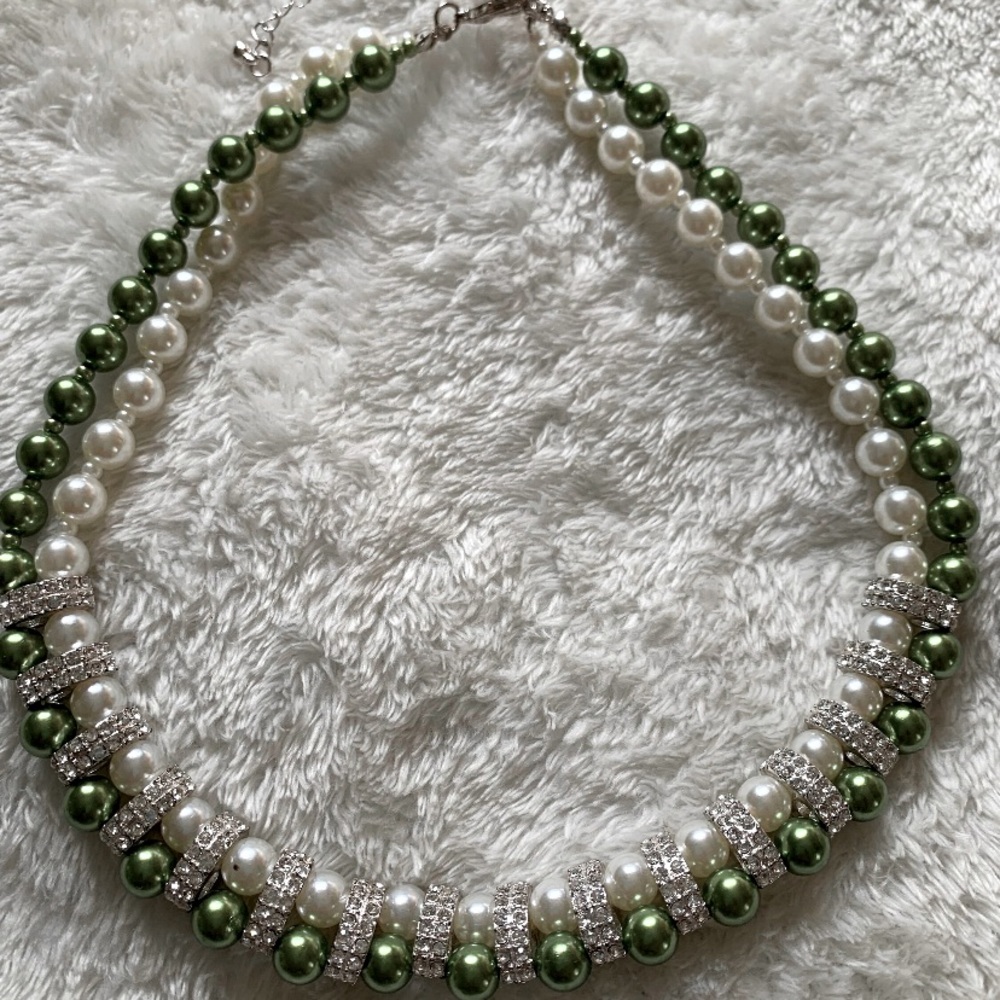 Rare vintage choker necklace